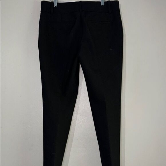 Ann Taylor Black Ankle Pants Tailored Fit 10 - Picture 7 of 8